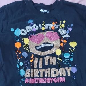 11th birthday tee